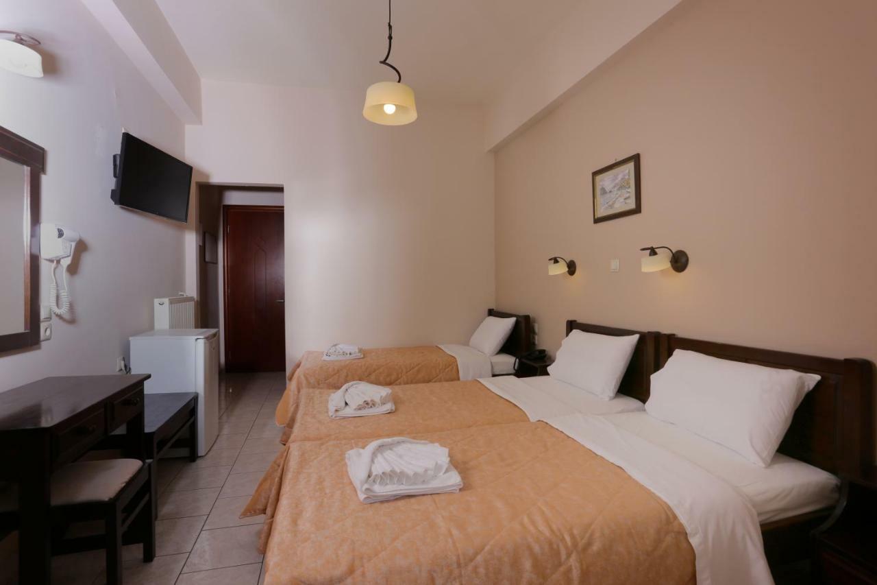 Hotel Aktaion Толо Екстер'єр фото